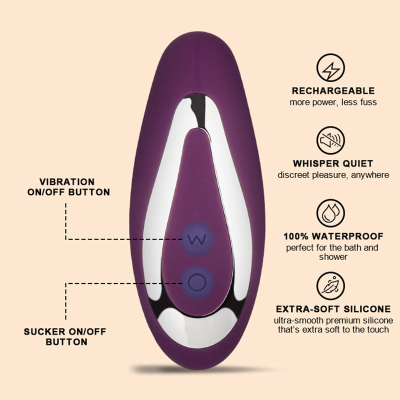 Crimson Deluxe Desire Massager