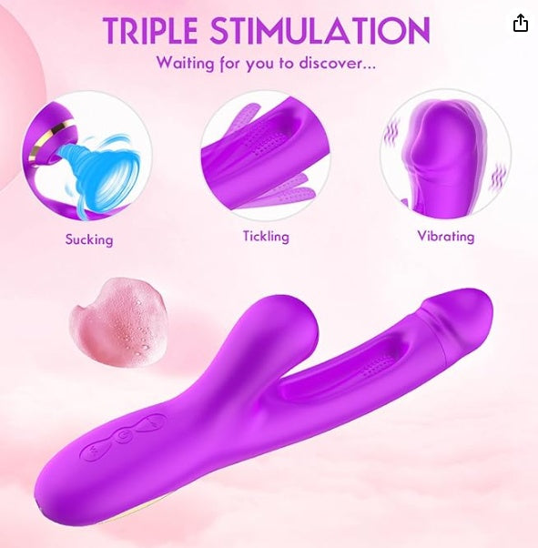 Velvet Rush Vibrating Wand