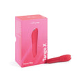 We-Vibe Tango X Rechargeable Silicone Intense Bullet Vibrator Cherry