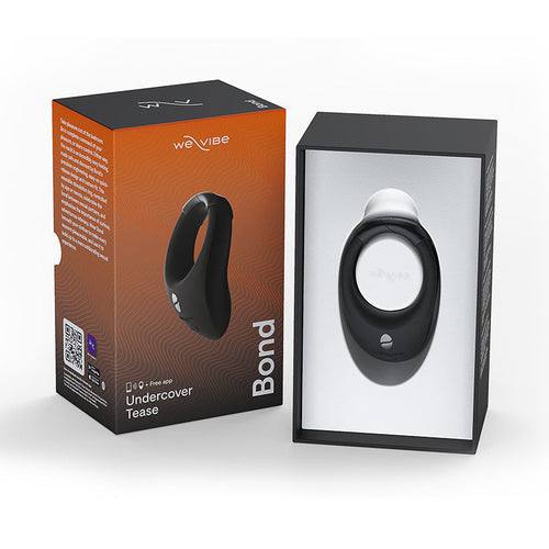 We-Vibe Bond Rechargeable Remote-Controlled Silicone Adjustable