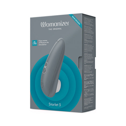 Womanizer Starlet 3 Rechargeable Silicone Compact Pleasure Air