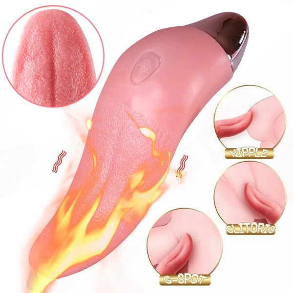 Satin Heat Tongue Bloom