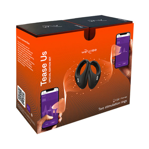 We-Vibe Tease Us Special Edition Wearable Stimulation Ring Set (Bond &