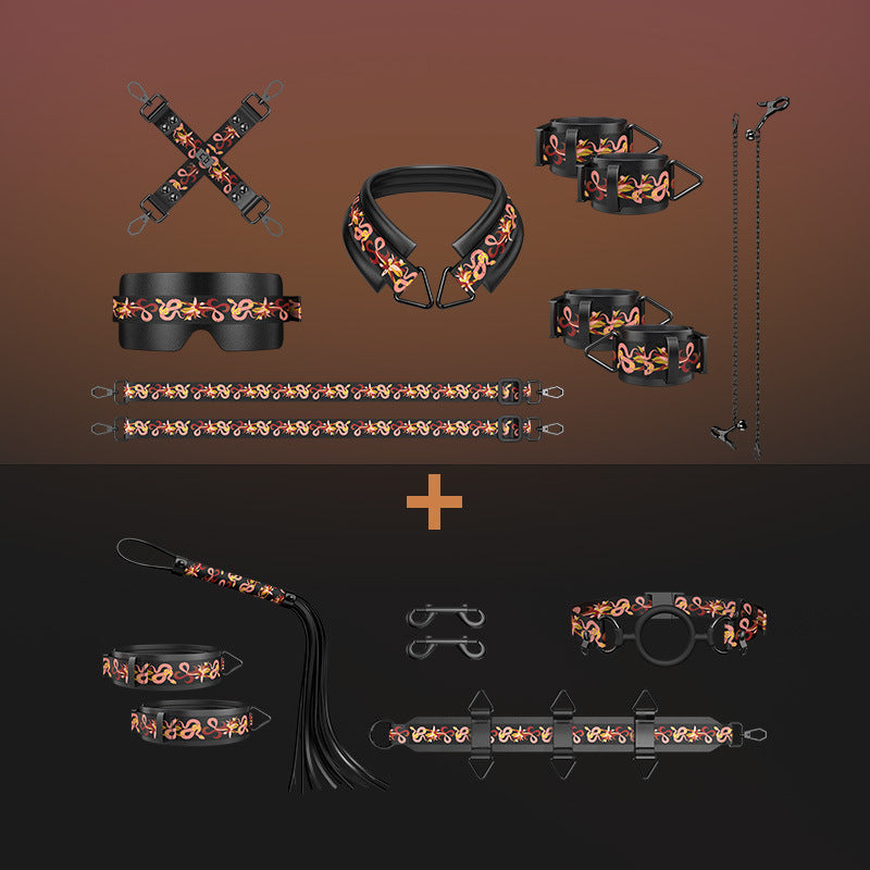 Spirit Snake Suit Punishment Training Bondage Binding Tool