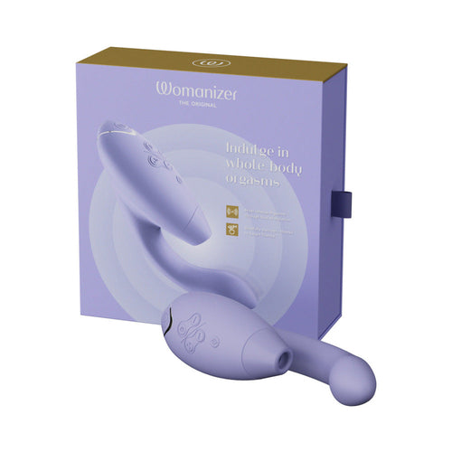 Womanizer Duo 2 Rechargeable Dual Stimulation Pleasure Air and G-Spot
