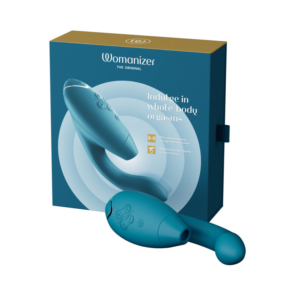 Womanizer Duo 2 Rechargeable Dual Stimulation Pleasure Air and G-Spot