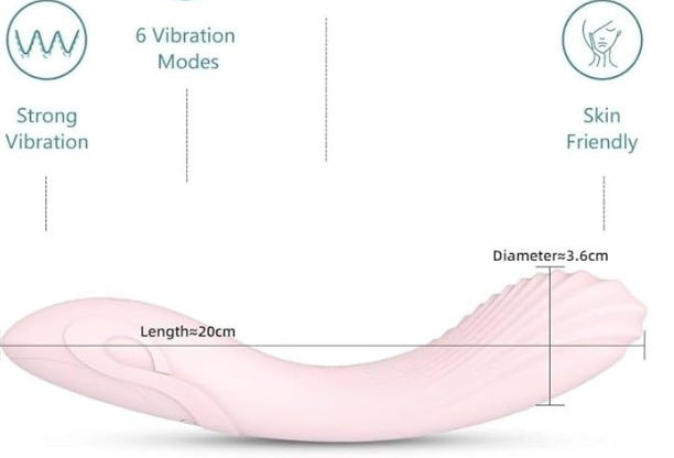 Vibrator- For Women Sex- Toys For Adult- Dildo Clitoris Masturbator- G