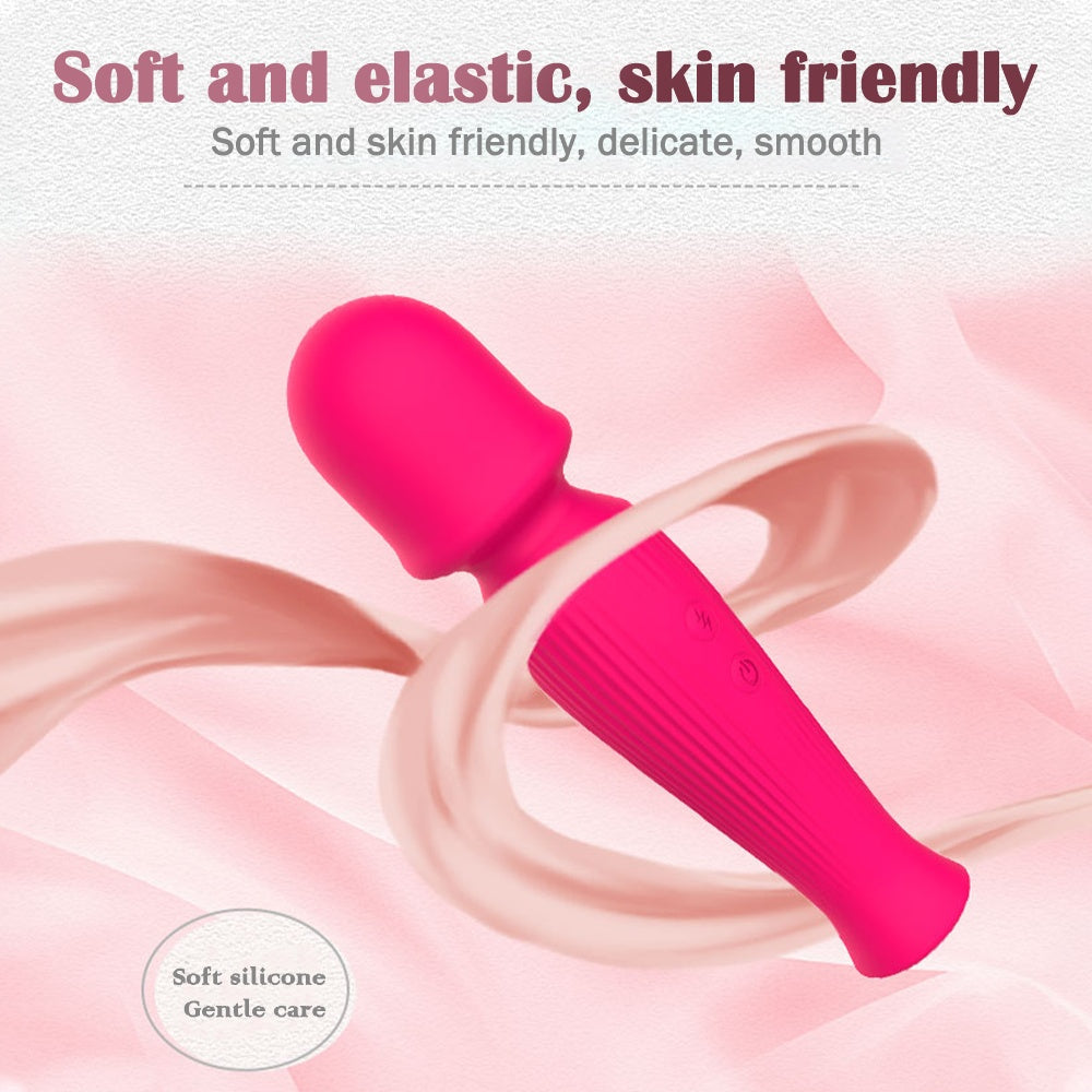 Passion Pulse Triple Messager with 10 Vibration Modes & 360 Degree Bendable Stimulator