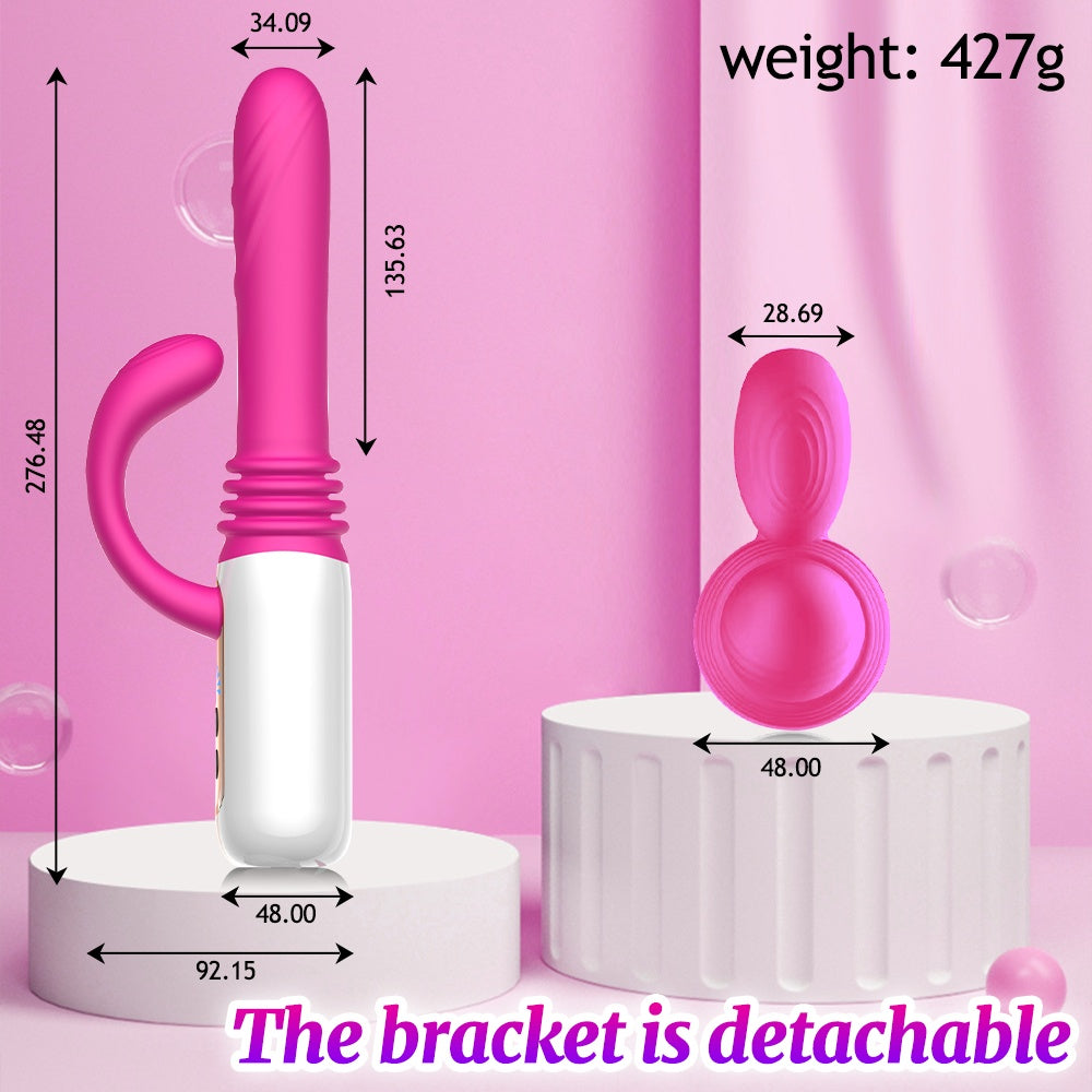 Velvet Pulse Thrusting Messager With 10 Vibrating & 7 Thrusting Modes