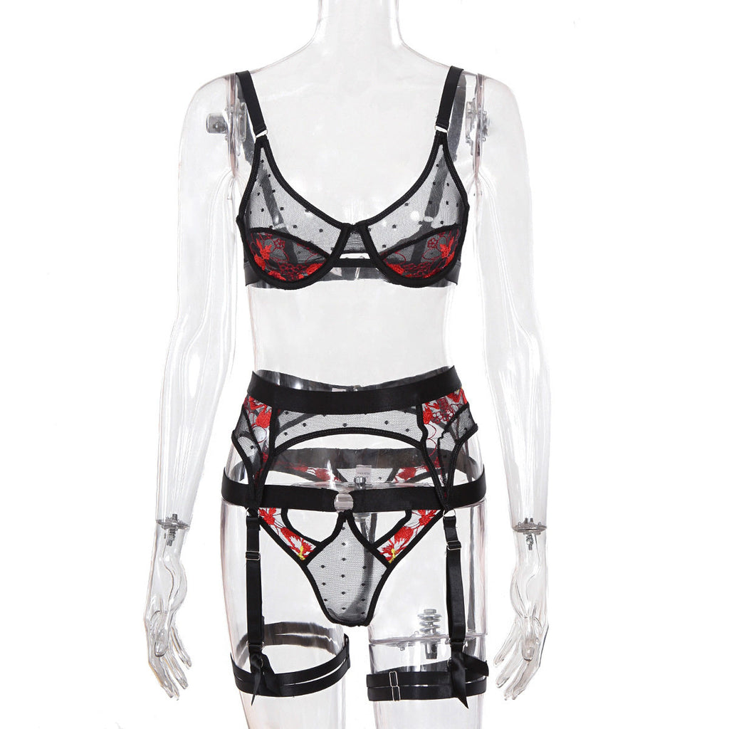 Bold, Bare, and Beautifully Dangerous Lingerie Set