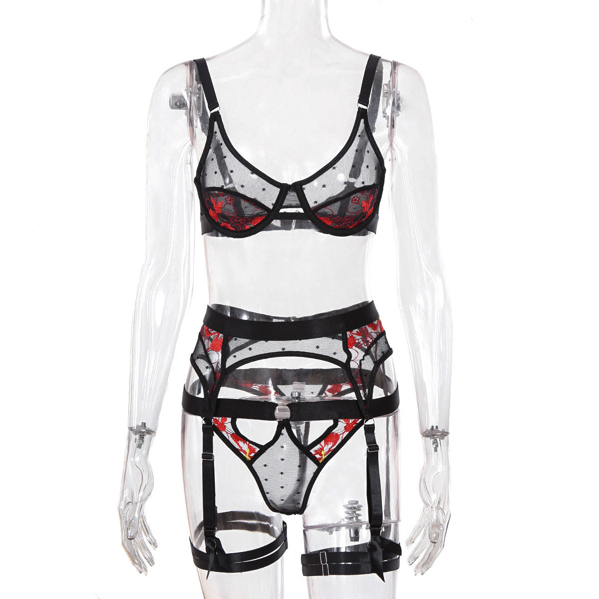 Bold, Bare, and Beautifully Dangerous Lingerie Set