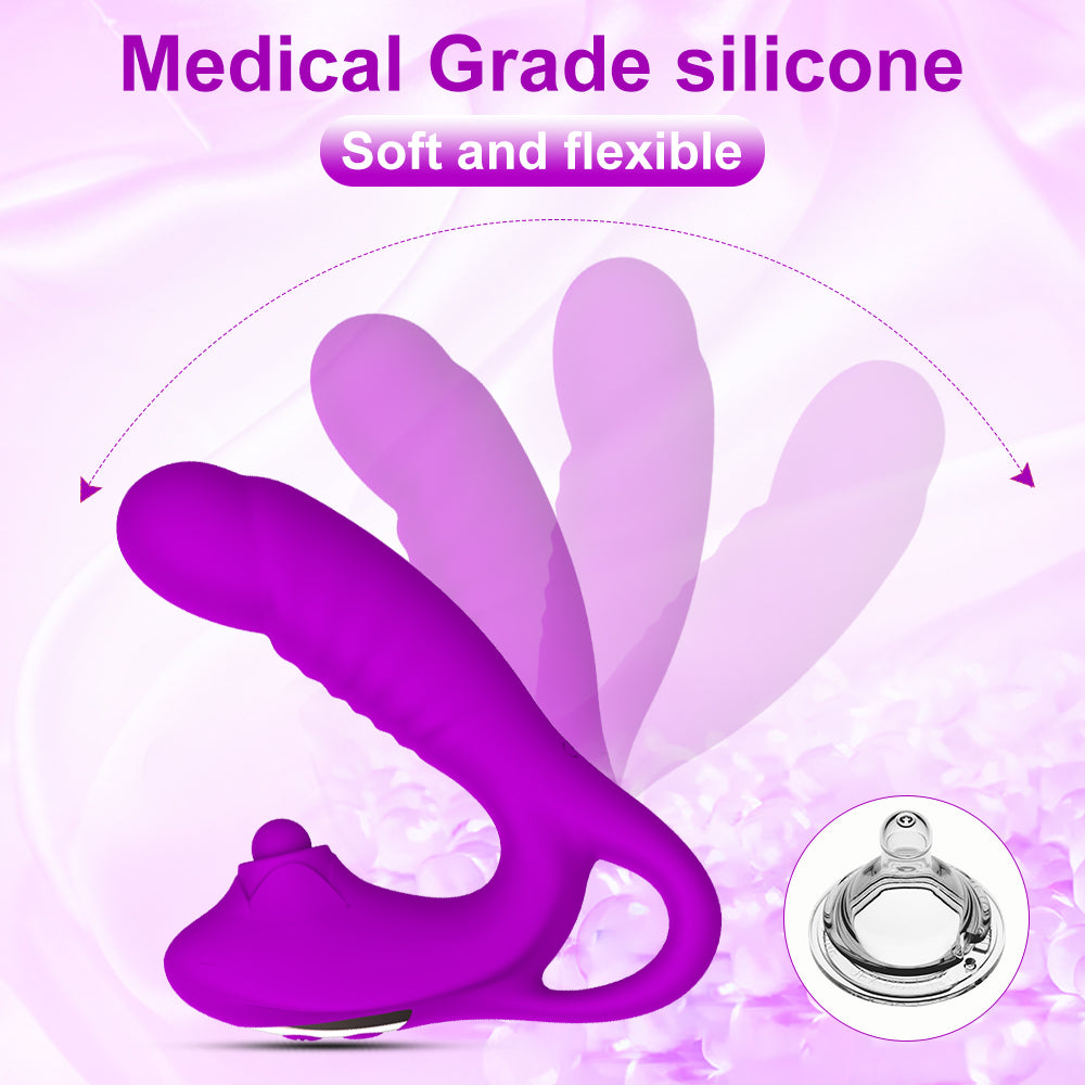 Indulgent Bendable Bloom With 10 Vibration Modes