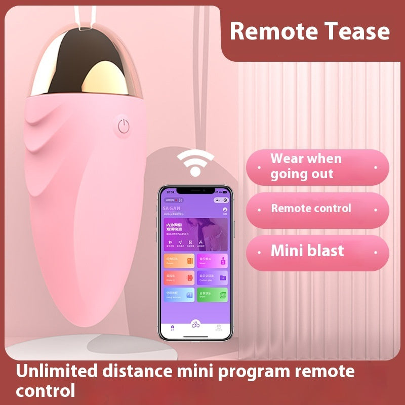 At Your Mercy Wearable Bloom with Remote Control