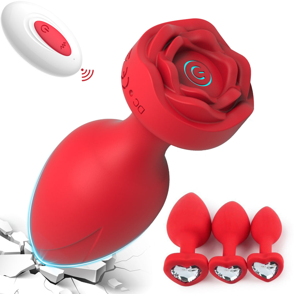 Ultimate Seduction Bloom with 10-Modes & Remote-Control