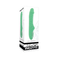 Evolved Full Throttle Rechargeable Warming Vibrator Silicone Mint