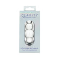 Clarity Utopian Reverie Glass Dildo