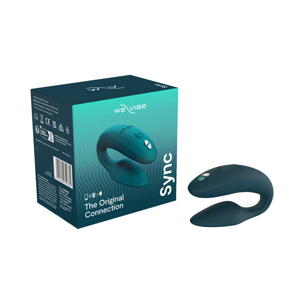 We-Vibe Sync 2 Rechargeable Remote Control Couples Vibrator Green