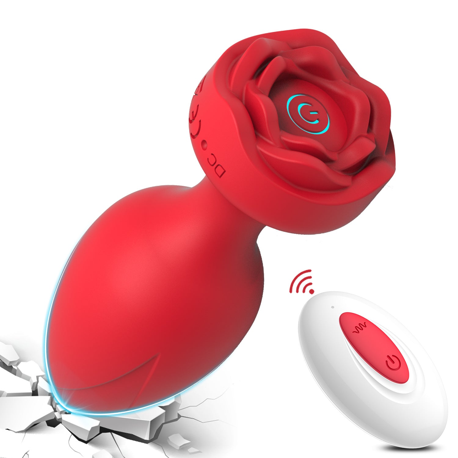 Ultimate Seduction Bloom with 10-Modes & Remote-Control