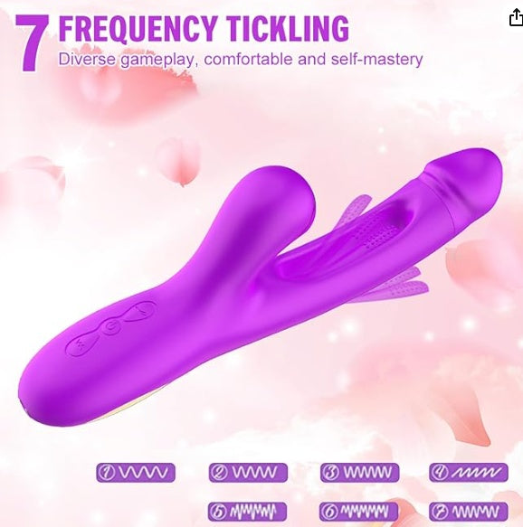 Velvet Rush Vibrating Wand