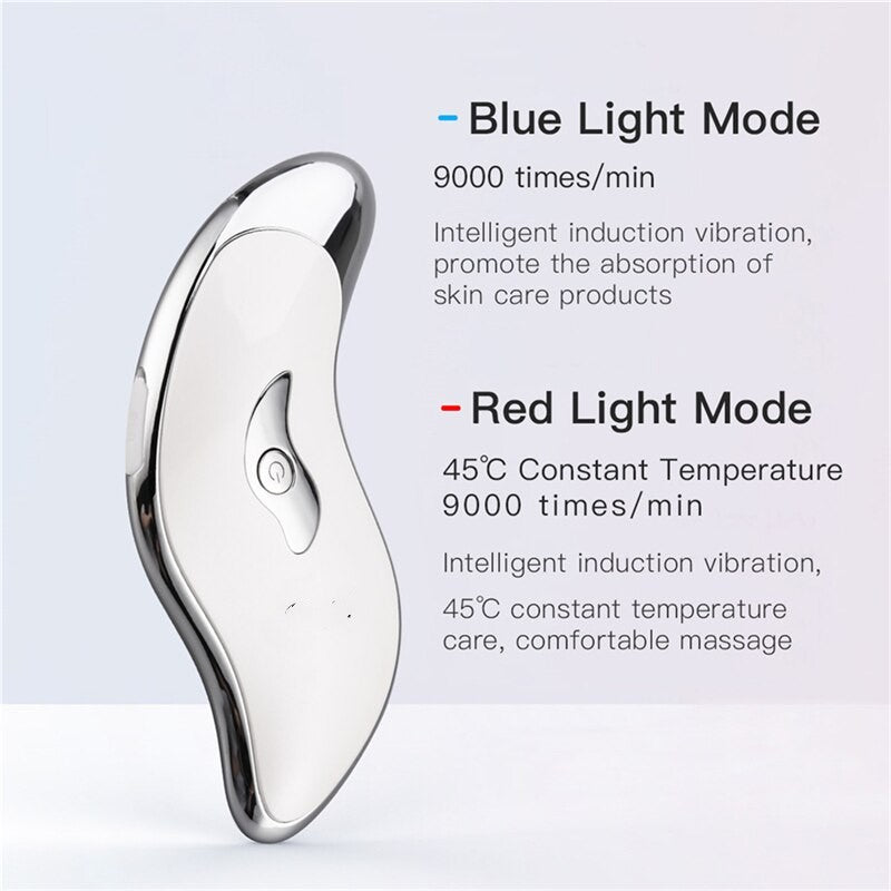 Guasha Face Lifting Tool Skin Care Massage Electric Facial Body