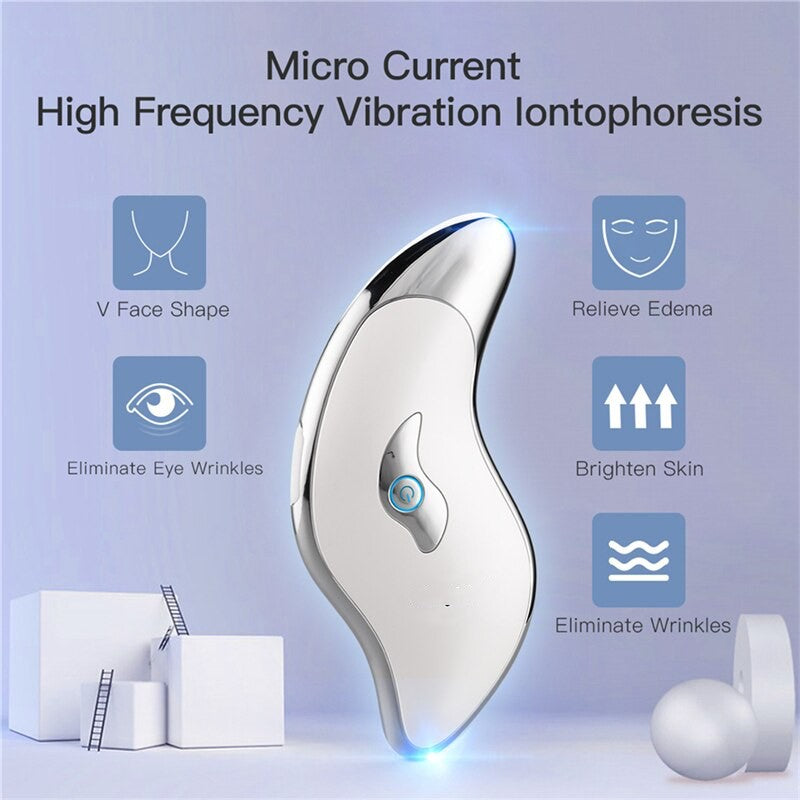 Guasha Face Lifting Tool Skin Care Massage Electric Facial Body