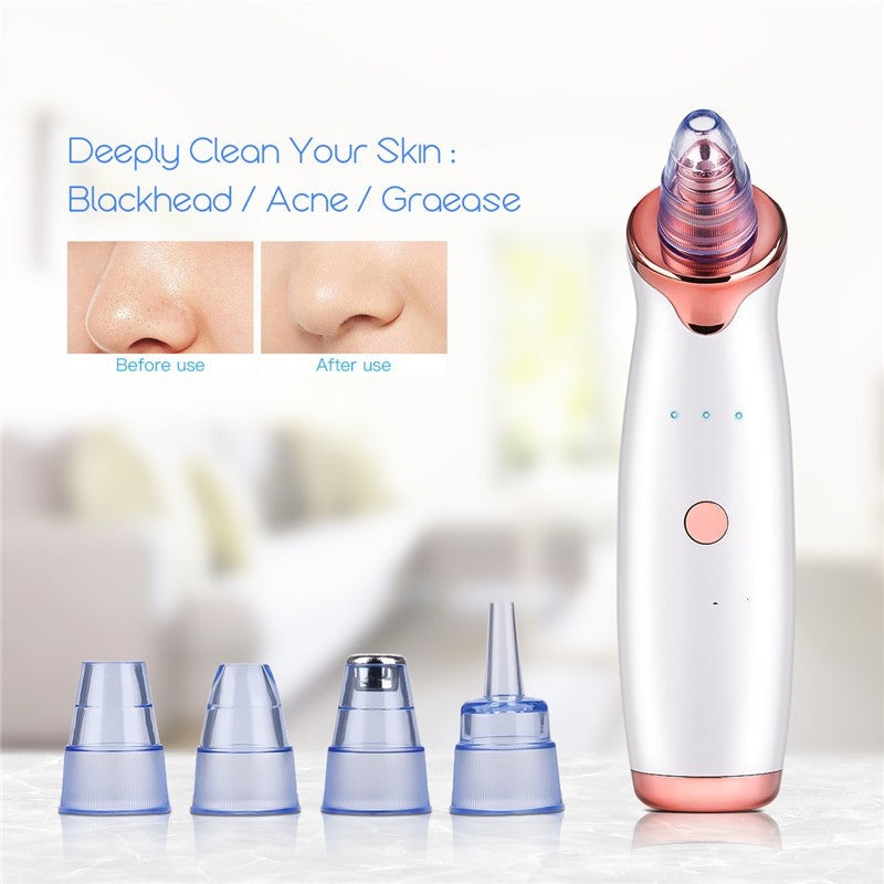 Vacuum Blackhead Remover Pimple Acne Removal Tool Skin Care Pore