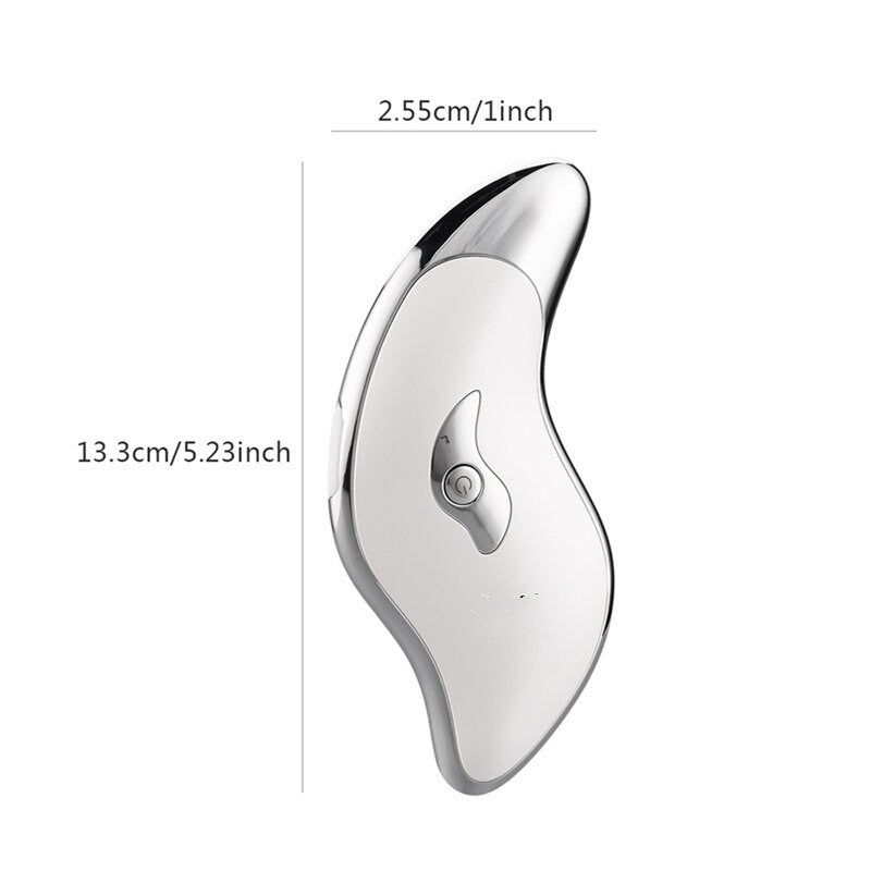 Guasha Face Lifting Tool Skin Care Massage Electric Facial Body