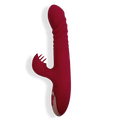 Luna Heated Thrusting Dildo, Sex Toy &  Massager For Women
