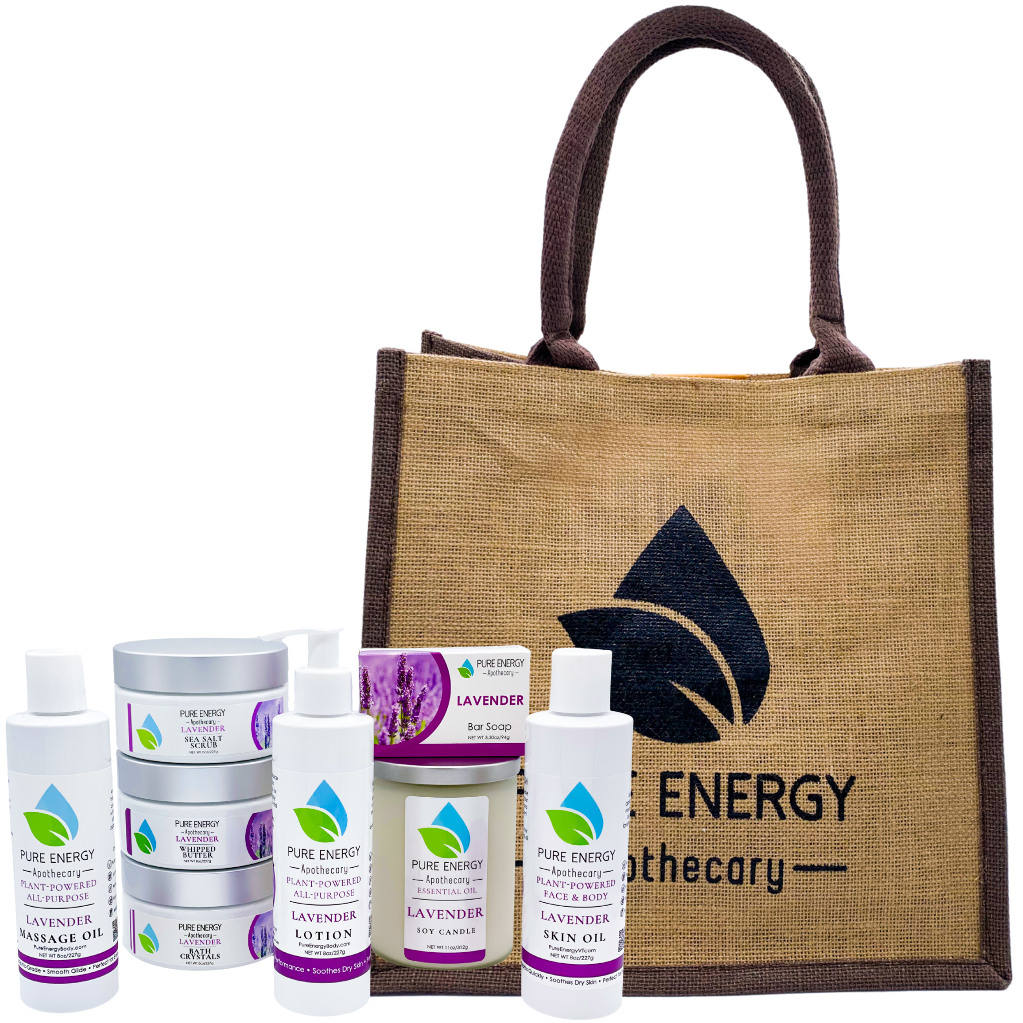 Premium Spa Bundle (Lavender)