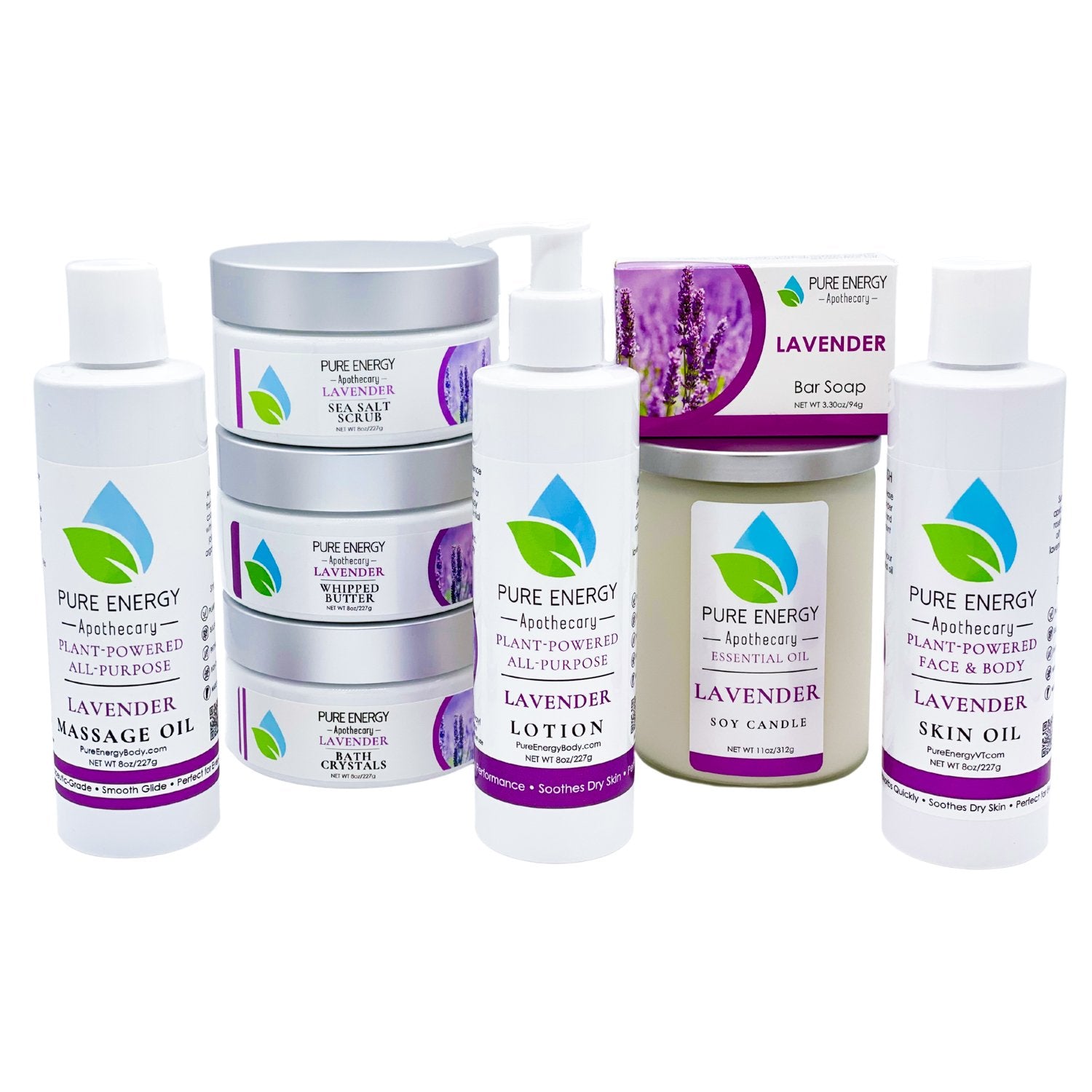 Premium Spa Bundle (Lavender)