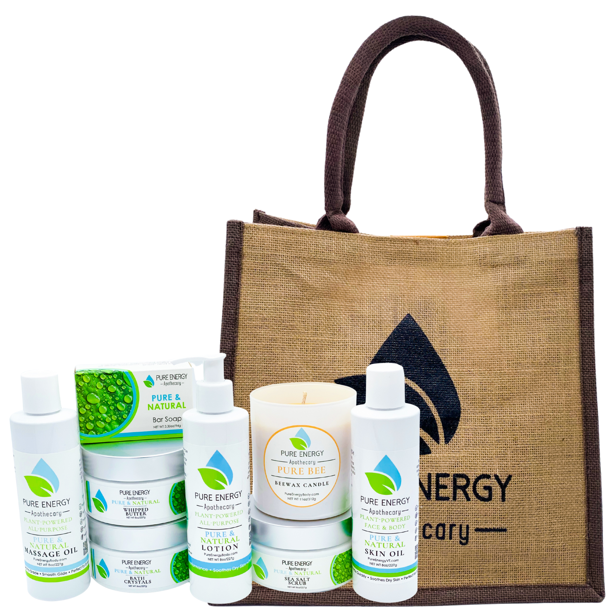 Premium Spa Gift Set (Pure & Natural)