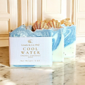 Sea Salt Agave Shea Butter Soap - Coastal Spa Luxury Bar