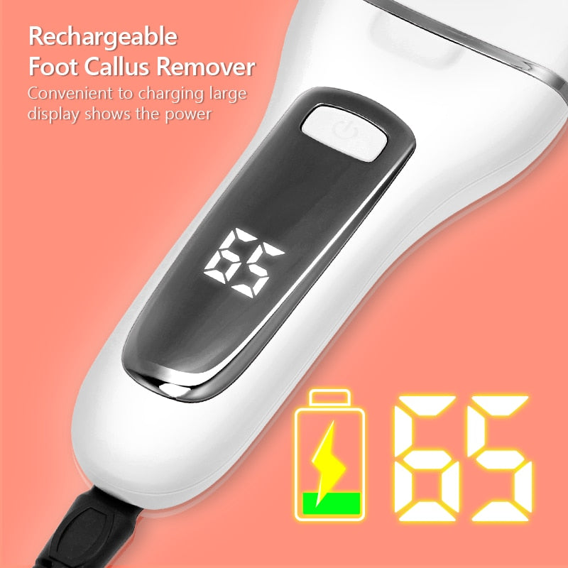 Electric Pedicure Tools Foot Care File Heel Hard Skin Remove