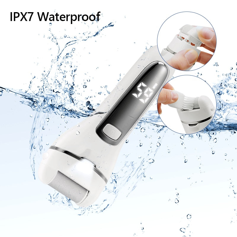 Electric Pedicure Tools Foot Care File Heel Hard Skin Remove