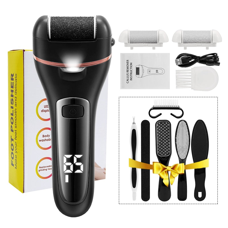 Electric Pedicure Tools Foot Care File Heel Hard Skin Remove