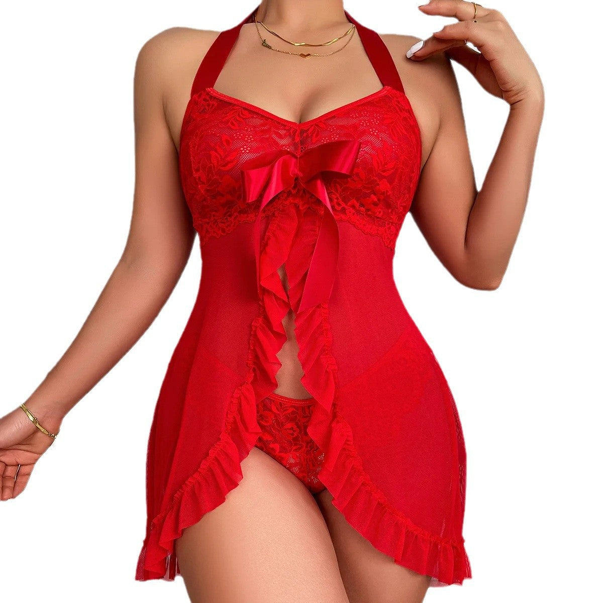 Sultry Midnight Nightdress