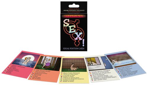Adventurous Sex! - Card Game - Xweetdreamx Viridian LetoAccessoriesViridian LetoXweetdreamx