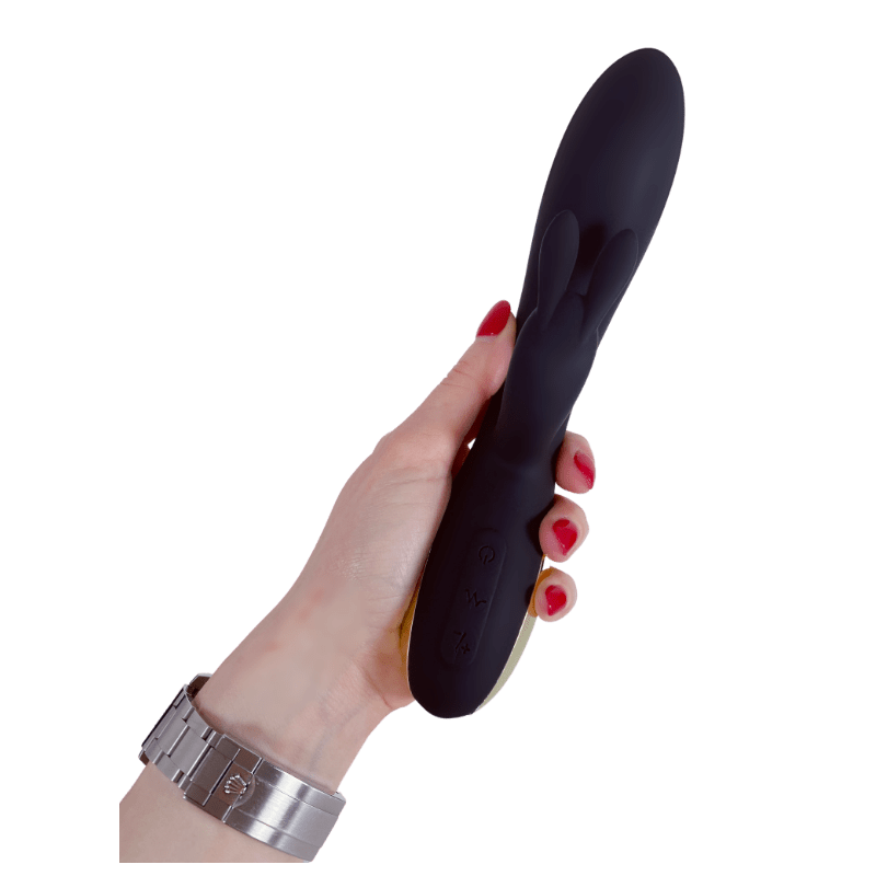 Agrippina - Waterproof Rabbit Vibrator - Xweetdreamx Puce PoplarAdultsPuce PoplarXweetdreamx