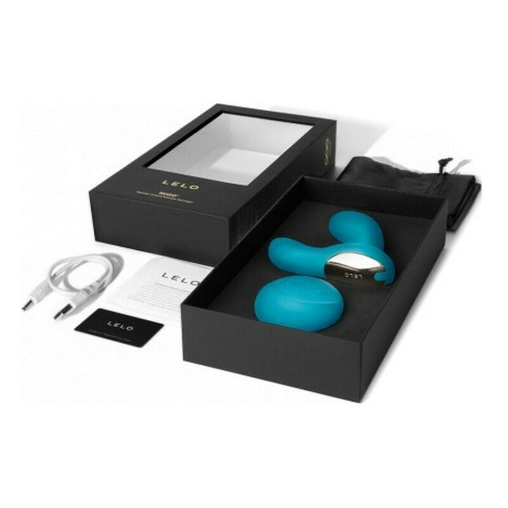 Anal Vibrating Prostate Massager Lelo 2449 Blue Dark blue - Xweetdreamx BigbuyAdultsBigbuyXweetdreamx