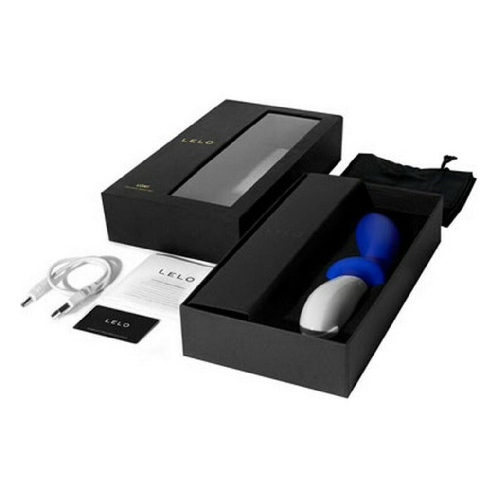 Anal Vibrating Prostate Massager Lelo 7350075022548 Blue - Xweetdreamx BigbuyAdultsBigbuyXweetdreamx