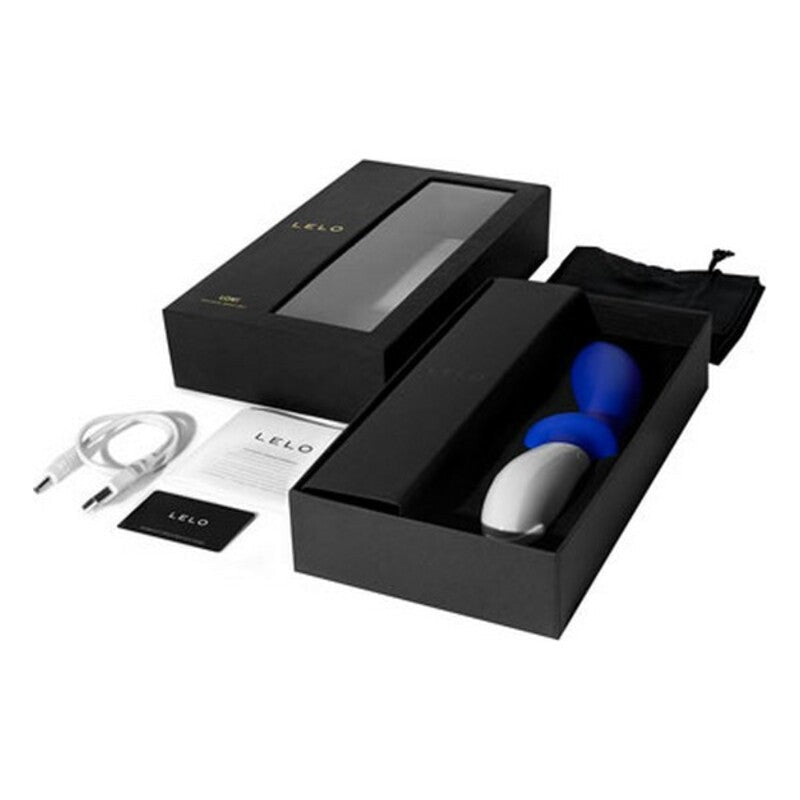 Anal Vibrating Prostate Massager Lelo 7350075022548 Blue - Xweetdreamx BigbuyAdultsBigbuyXweetdreamx