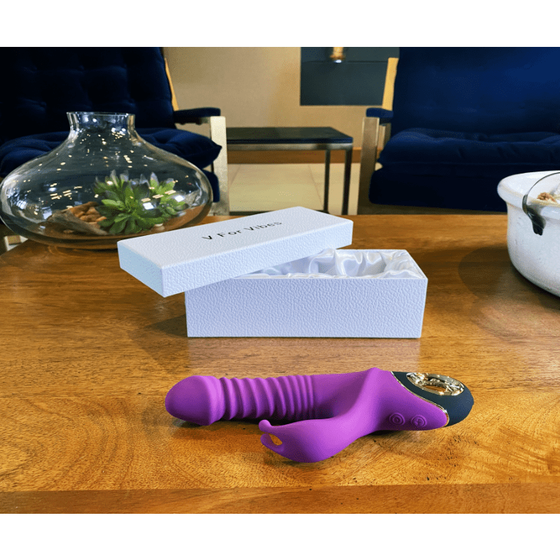 Aphrodite- The Brilliant Thrusting Vibrator - Xweetdreamx Puce PoplarAdultsPuce PoplarXweetdreamx