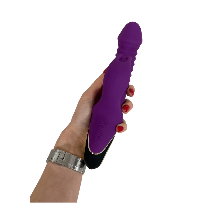 Aphrodite- The Brilliant Thrusting Vibrator - Xweetdreamx Puce PoplarAdultsPuce PoplarXweetdreamx