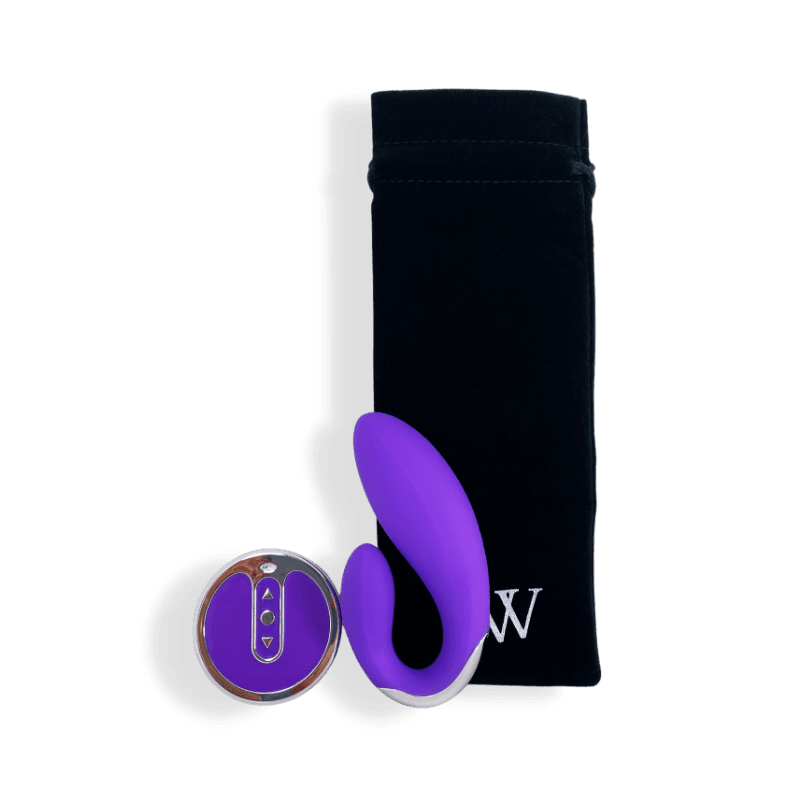 Athena - Remote Control Dildo & Pulsating Vibrator - Xweetdreamx Puce PoplarAdultsPuce PoplarXweetdreamx