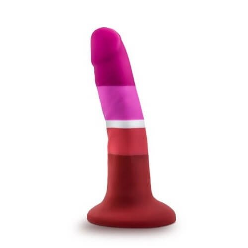 Avant Pride Beauty Silicone Dildo - Xweetdreamx Maroon CassandraGiftsMaroon CassandraXweetdreamx