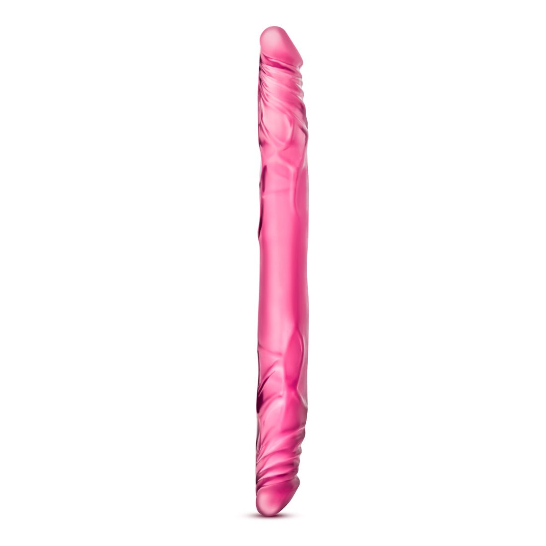 B Yours 14" Double Dildo - Pink - Xweetdreamx Viridian LetoAccessoriesViridian LetoXweetdreamx