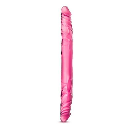 B Yours 14" Double Dildo - Pink - Xweetdreamx Viridian LetoAccessoriesViridian LetoXweetdreamx