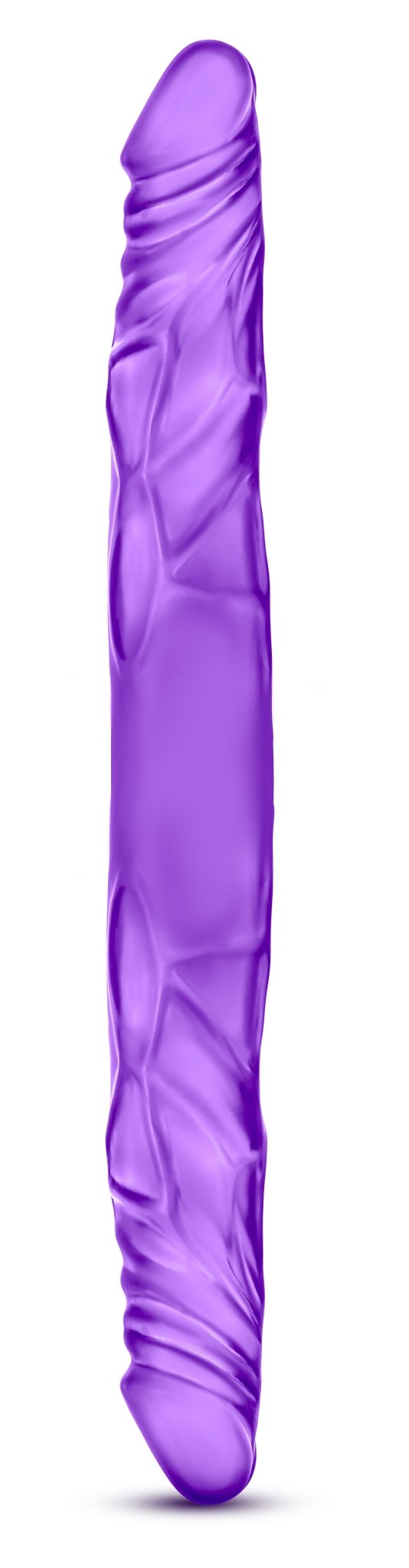 B Yours 14" Double Dildo - Purple - Xweetdreamx Viridian LetoAccessoriesViridian LetoXweetdreamx