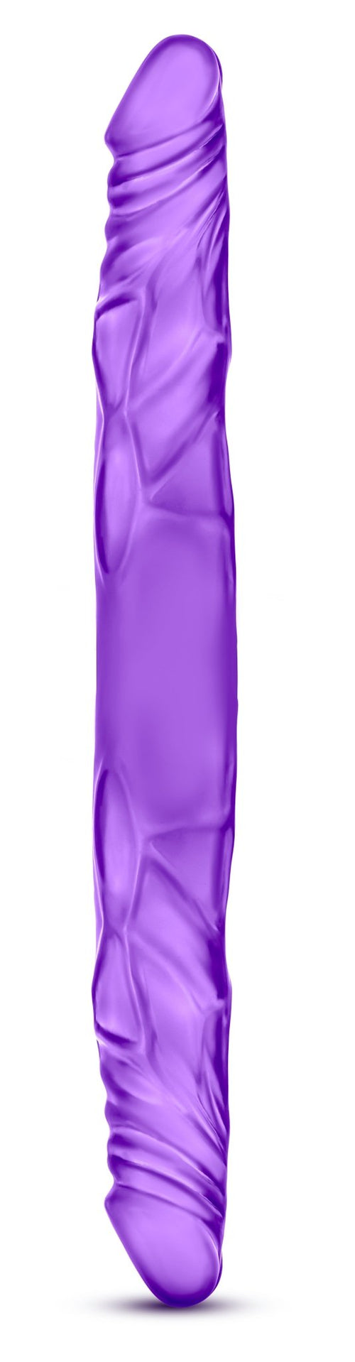 B Yours 14" Double Dildo - Purple - Xweetdreamx Viridian LetoAccessoriesViridian LetoXweetdreamx