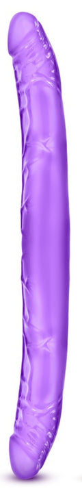 B Yours 16" Double Dildo - Purple - Xweetdreamx Viridian LetoAccessoriesViridian LetoXweetdreamx